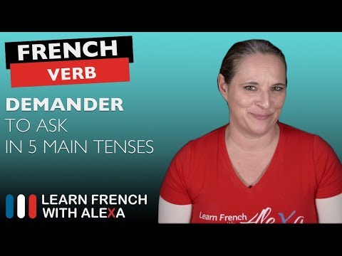 Avoir to have in 5 Main French Tenses
