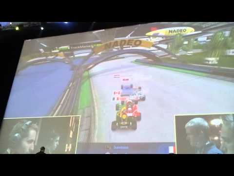 ESWC 2012 Trackmania Nations Forever FINAL Spam vs Tween vs Carl Jr vs Ned