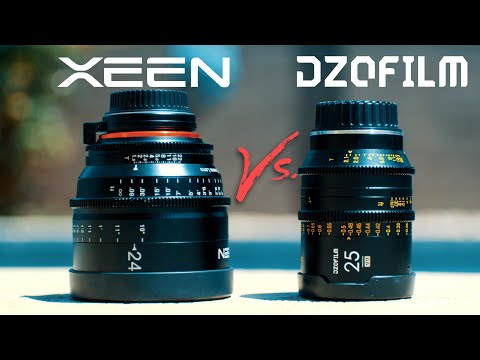 LENS SHOOTOUT: XEEN 24mm Vs. VESPID 25mm