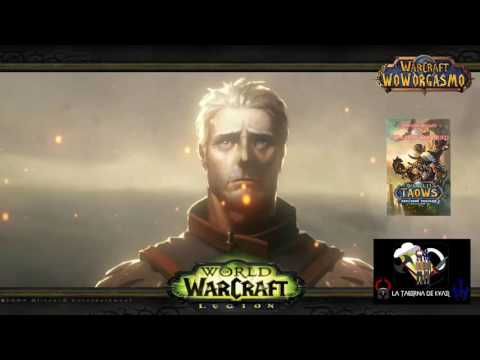 World of Warcraft   Legion Dalaran Khadgar Theme