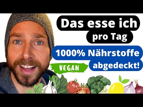 Das esse ich täglich - 1000% Nährstoffe vegan abgedeckt! Wildkräuter, Sprossen, Salat - Rezepte