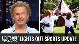 Sports News Not Covered Anywhere Else (feat. Bob Menery) - Lights Out with David Spade