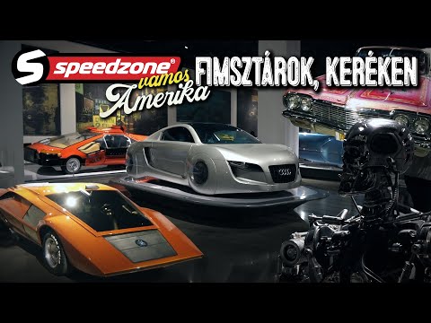 Filmsztárok, keréken (Speedzone vamos Amerika S07E22)