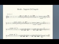 [SCORE] Modà - tappeto di fragole 