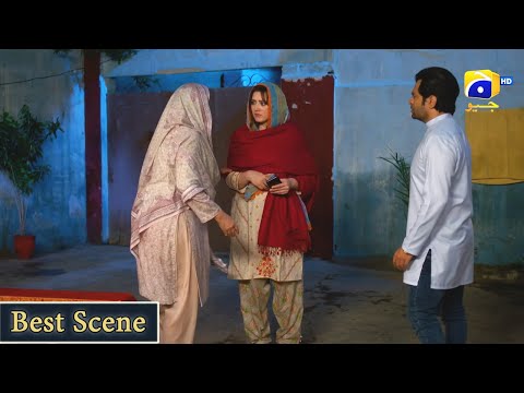 Grift Episode 42 || 𝗕𝗲𝘀𝘁 𝗦𝗰𝗲𝗻𝗲 𝟬𝟯 || Ali Abbas - Saniya Shamshad || Har Pal Geo