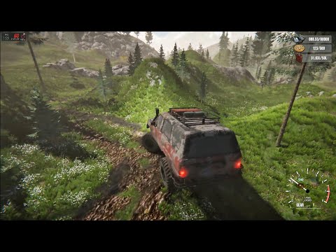 Ultra OffRoad Simulator 2019 Alaska - ultra settings - ASUS ROG 17.3''  GL703GM GTX1060 6GB