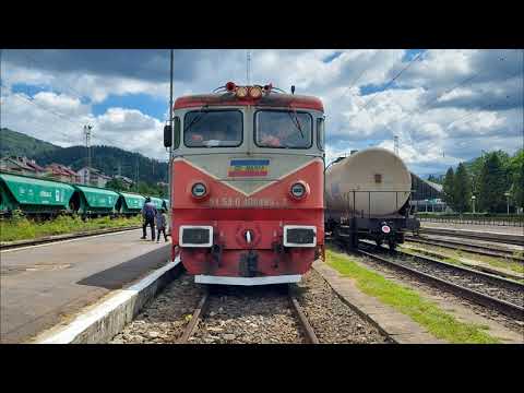 Trafic feroviar în gara Predeal data: 07.06.2022.