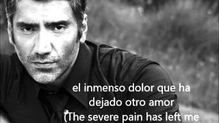Siento, (I feel) - Alejandro Fernandez