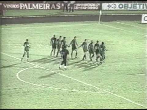 Botafogo-SP 1x2 Gama - Campeonato Brasileiro Serie B 98