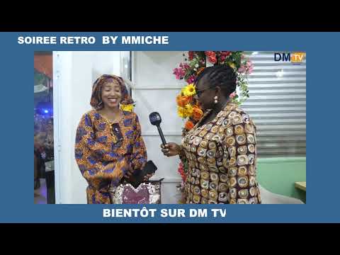 RETRO EVENING BY MIMICHE COMING SOON ON DM TV