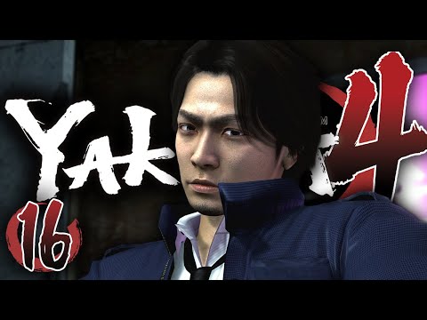KAMUROCHO PARASITE - Yakuza 4 Remastered - Part 16