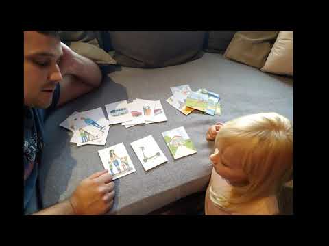 Zamotané pohádky - dětské vyprávěcí karty