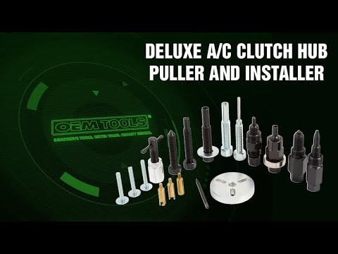 OEMTOOLS 37150 Deluxe AC Clutch Hub Puller and Installer