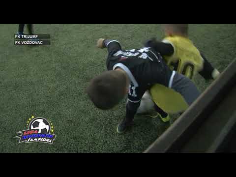 LIGA BUDUĆIH ŠAMPIONA BALON GENERACIJA 2012 FK TRIJUMF - FK VOŽDOVAC 10. KOLO