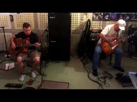 Oleg Makarchuk and Roland Brevko - Smooth Jazz Jam (D minor)