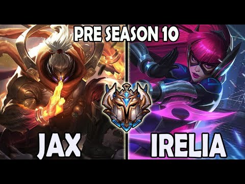 JAX vs IRELIA TOP [ SKT T1 Roach ] Challenger Korea