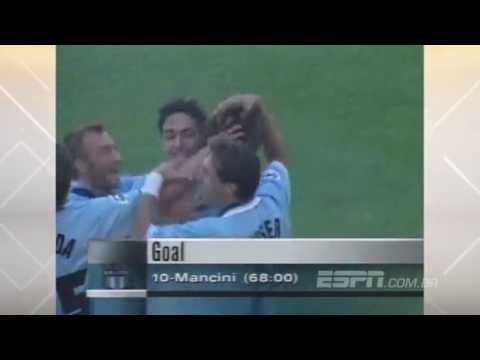 Lazio 2 x 0 Napoli - Campeonato Italiano 1997/1998