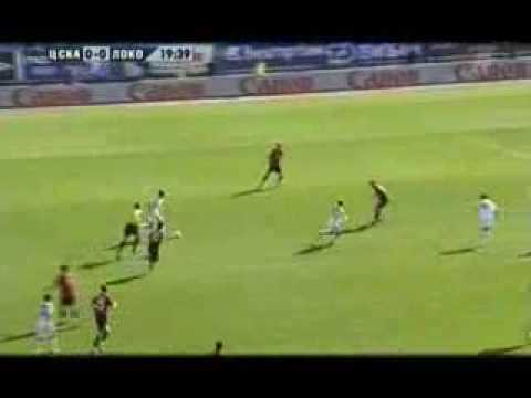 Dmitri Sychev. FC Lokomotiv Moskow