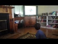 Teddy Dances Like Word Girl