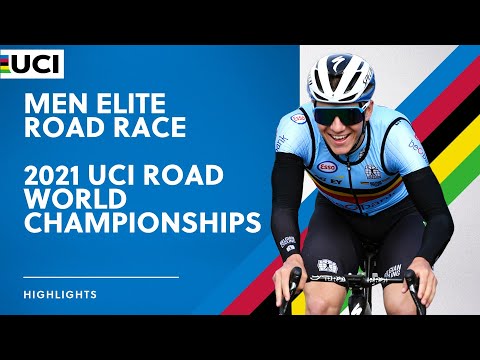 Men Elite Road Race Highlights | 2021 UCI Road World Championships