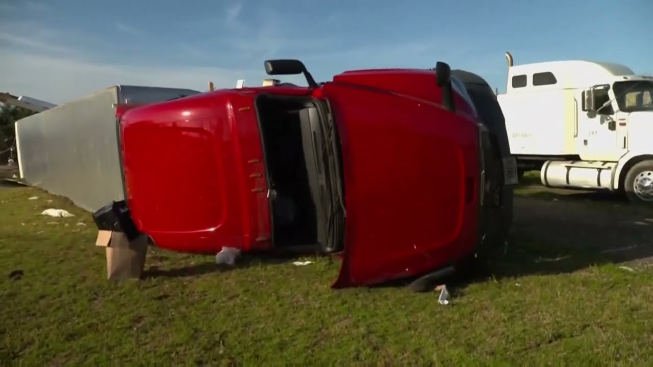 Mississippi Tornado Kills 21, Biden Approved Disaster Declaration