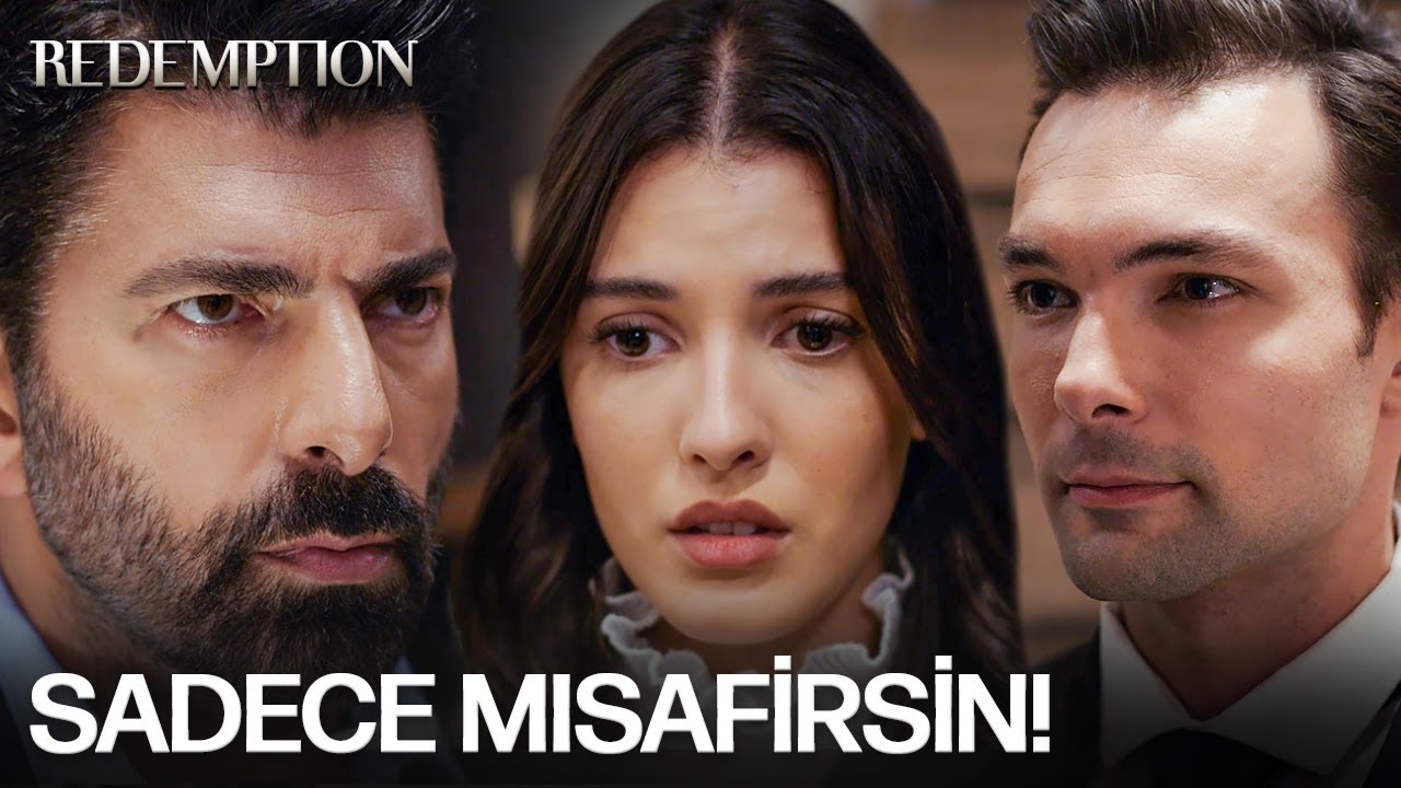 Tensions rise as Cihangir sits on Orhun's throne! 😰 | Redemption Episode 203 (EN SUB)