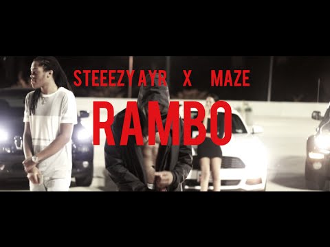 Steeezy Ayr - Rambo ft. Maze (shot by TOA$T) Official Video HD