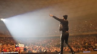 NUNCA ME OLVIDES - Yandel #BillboardSC (13-04-18 Movistar Arena)