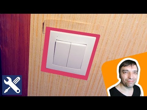 ✅ Установка выключателя двойного ПРАВИЛЬНО / Мелкий ремонт