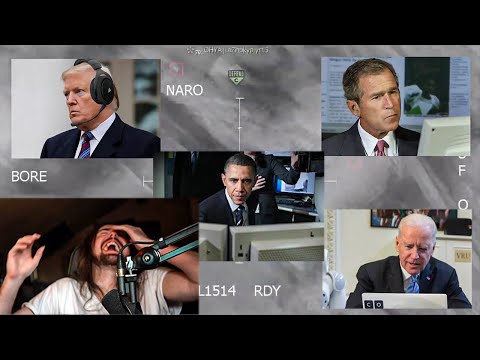 Asmongold LOSES IT while watching "AI Presidents Play MW2"