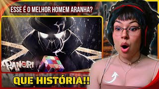 😱 Que história interessante! — Carrasco (Homem-Aranha Noir) Ranori - React 