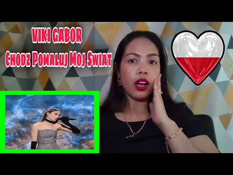 VIKI GABOR - Chodz Pomaluj Moj Swiat | REACTION