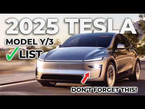 Tesla Delivery Day Checklist: NEW Model 3 & Y