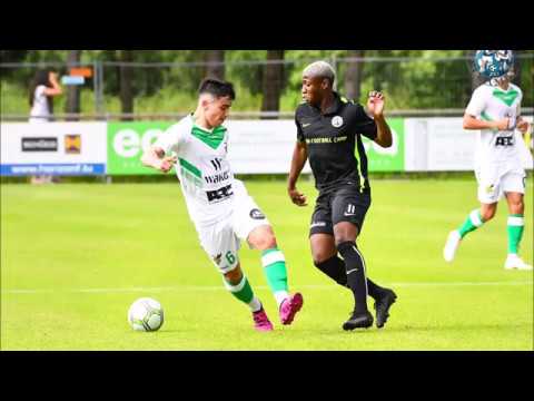 Hassane CISSE - French Winger Right/Left vs Dudelange F91, Mondorf US, Progrèss Niedierkorn