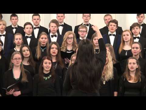 Oma saar (Kait Tamra) - Tartu neidudekoor Kurekell ja Tartu Poistekoor