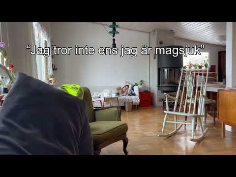 inte ens magsjuka rår på Tinas ADHD