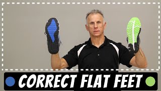 Flat Foot Correction, Learn Best Footwear, Purchase to Stop 