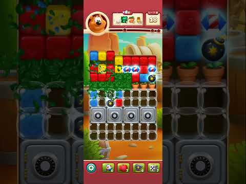 Toon Blast Level #8107#8108#8109#8110#8111 Clear @mlupin‘s Room(3)