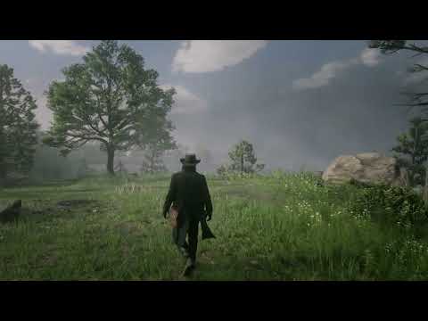 John Returns To The Old Camp And Hears Arthur’s GHOST Singing RING DANG DOO! | Red Dead Redemption 2
