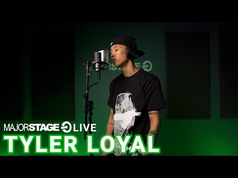 TYLER LOYAL - NO AIR | MAJORSTAGE LIVE STUDIO PERFORMANCE