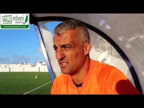 Entrevista Saulo Alonso entrenador del CD. Cotillo