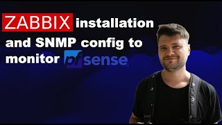 Zabbix Installation on Ubuntu & pfSense SNMP Monitoring – Step-by-Step!