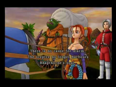 Dragon Quest 8 Journey of the Cursed King Ending ( Part 1 of 8 )