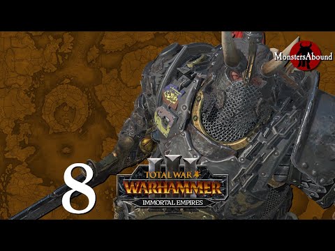 Total War: Warhammer 3 Immortal Empires - Ironskin Tribe, Ghark Ironskin #8