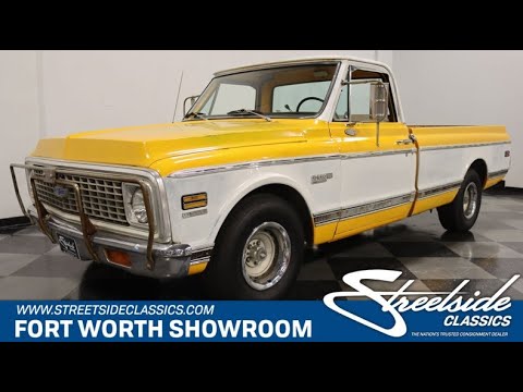 1972 Chevrolet C10 (CC-1676130) for sale in Ft Worth, Texas