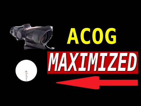 Trijicon ACOG Optic Review: Essential Guide for Military Personnel