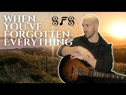 When You've Forgotten Everything (Music Video) | Shane For Short
