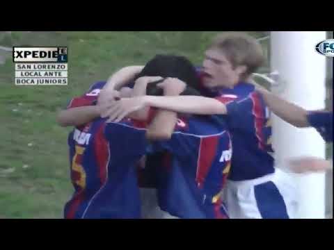 Video — Gol vs Boca Juniors