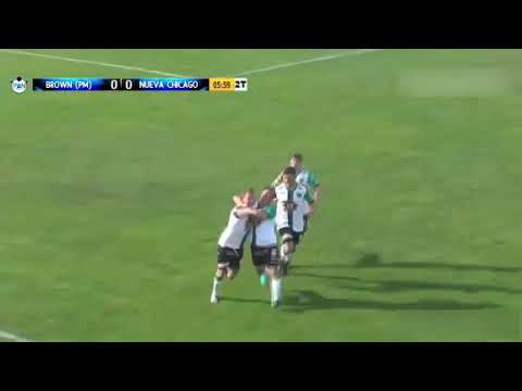 Brown Madryn 0 // Nueva Chicago 1 (Nacional B)