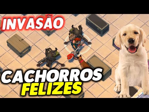 INVASÃO QUE DEIXOU OS CACHORROS FELIZES - Last Day On Earth
